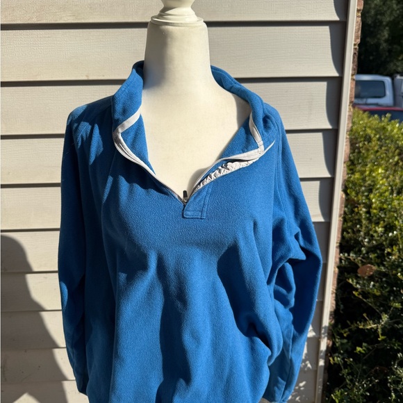 Peter Millar Half-Zip Blue Lightweight Jacket - Picture 1 of 12